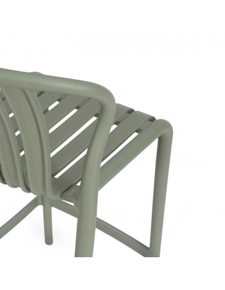 Banqueta altura media BASTIAN de 65,5 cm em polipropileno