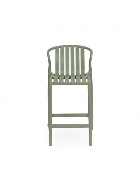 Taburete altura media BASTIAN 65,5 cm de polipropileno