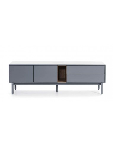 TEULAT MUEBLE TV CORVO 180, GRIS PERLA