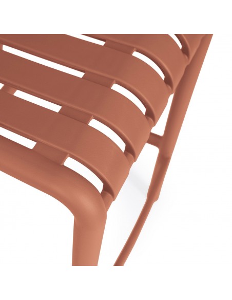 Banqueta altura media BASTIAN de 65,5 cm em polipropileno