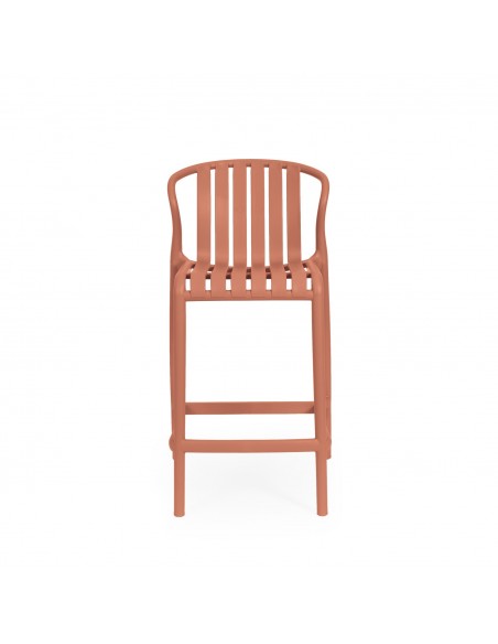 Taburete altura media BASTIAN 65,5 cm de polipropileno