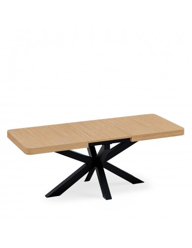 Mesa extensible ARGO 140(200) x 90, roble y...