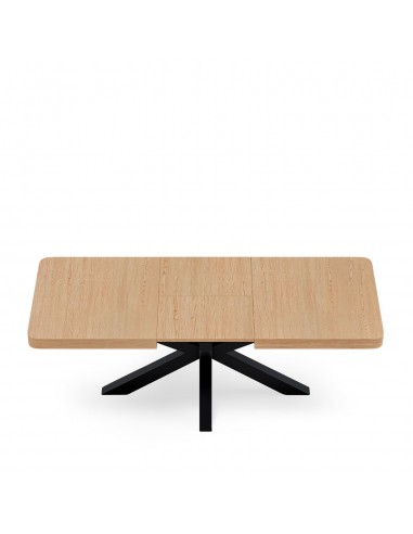 Mesa extensível ARGO 140(200) x 90, carvalho e...