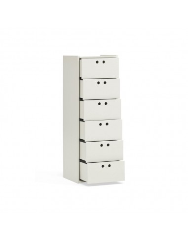 Teulat WALLY cômoda minimalista 118 X 40 MDF creme