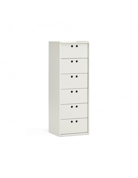 Teulat WALLY cômoda minimalista 118 X 40 MDF creme