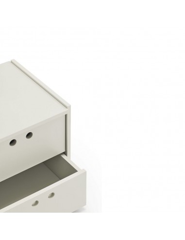 Teulat WALLY cômoda minimalista 118 X 40 MDF creme