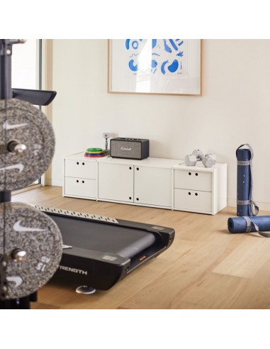 Teulat WALLY Móvel TV minimalista 157 X 42 MDF...