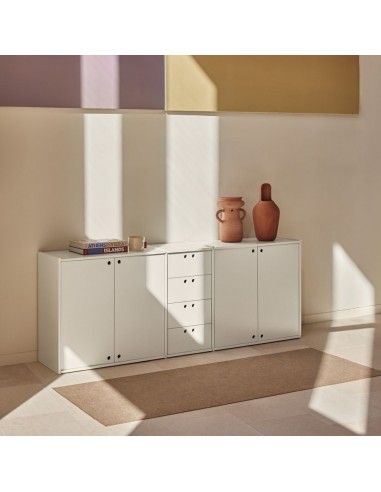 Teulat Wally aparador minimalista 197 X 80 MDF...