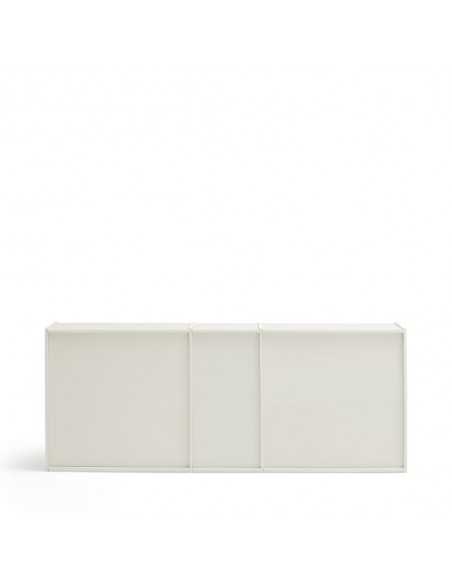 Teulat Wally aparador minimalista 197 X 80 MDF lacado crema