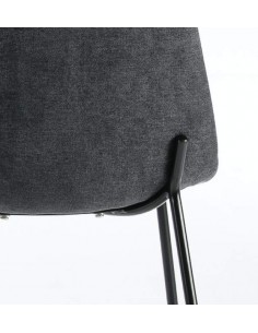 SILLA RENNE AMARILLO 4P/CAJA 2