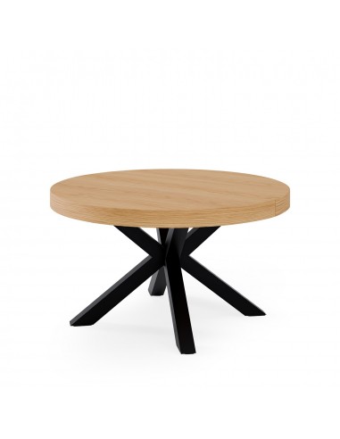 Mesa redonda extensible ARGO 120 (170), roble y...