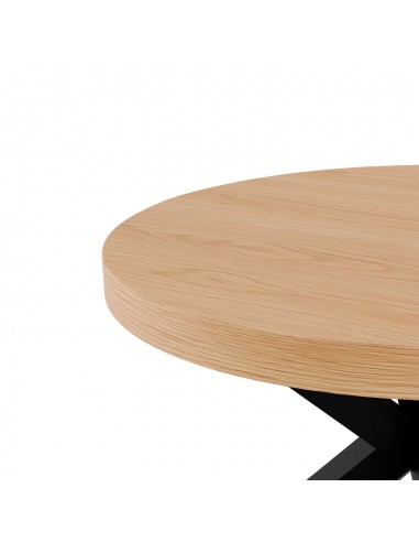 Mesa redonda extensível ARGO 120 (170), em...