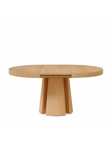 Mesa redonda extensible MARCELLA 120 (170) en...