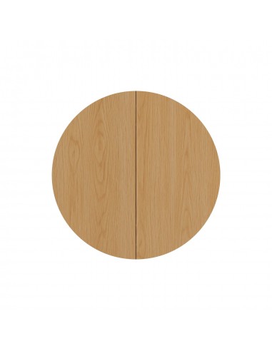 Mesa redonda extensible MARCELLA 120 (170) en...