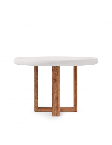 Mesa redonda VIOLETTE de 120 cm, em...