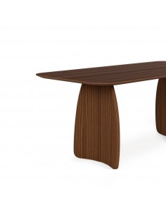 Mesa de diseño minimalista KIMBERLY 200 x 90 terminada en... 2