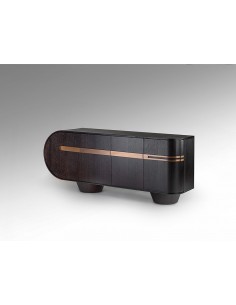 Aparador diseño italiano 4 puertas LUCA 200 x 46 roble...