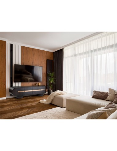 Mueble de tv de diseño italiano LUCA 200x45...