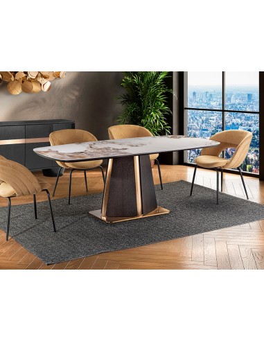 Mesa de design italiano LUCA 200x100,...