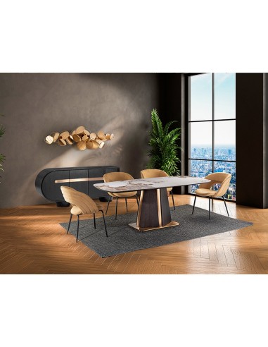 Mesa de diseño italiano LUCA 200x100,...