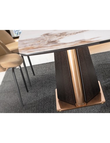 Mesa de diseño italiano LUCA 200x100,...