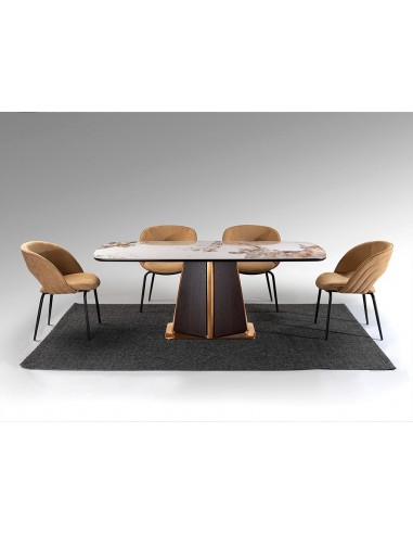 Mesa de diseño italiano LUCA 200x100,...