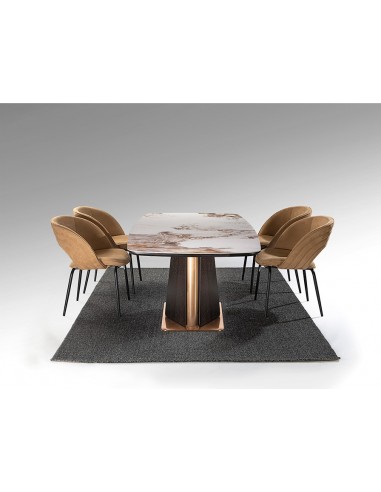 Mesa de diseño italiano LUCA 200x100,...