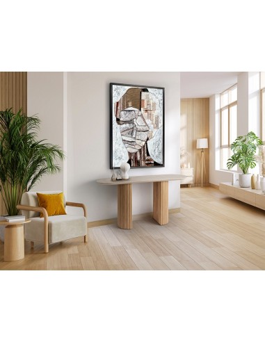 Consola IRATI 130x42, design elegante em símil...