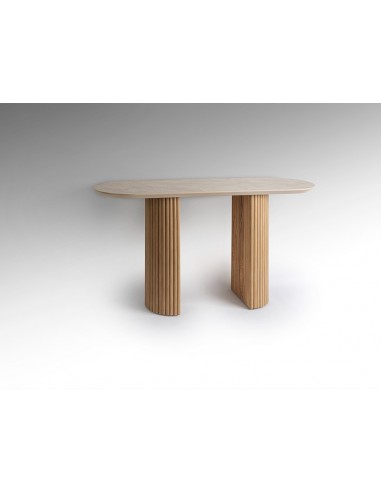 Consola IRATI 130x42, design elegante em símil...