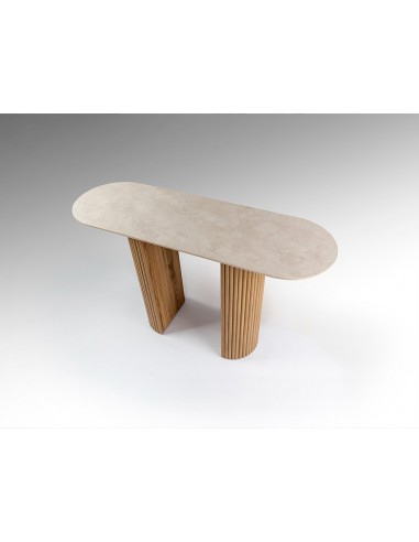 Consola IRATI 130x42, design elegante em símil...