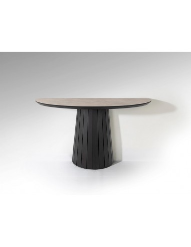 Consola recibidor de diseño KORIA 130 x 42 tapa...