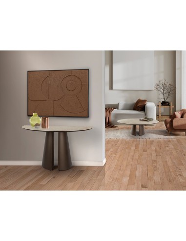 Console de design SAMARA 130, acabamento...