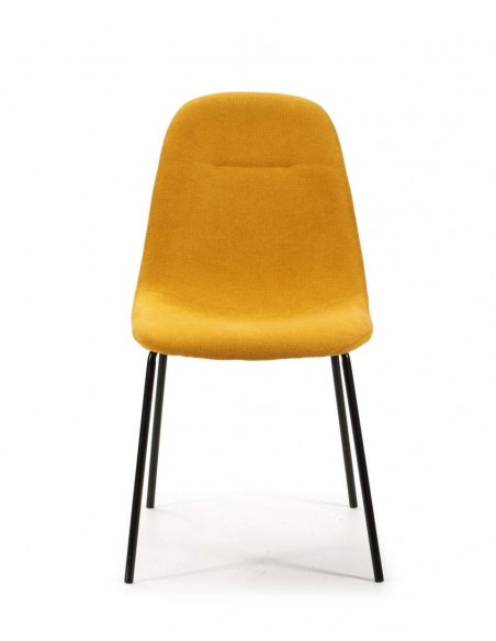 SILLA RENNE AMARILLO 4P/CAJA SILLA RENNE AMARILLO 4P/CAJA