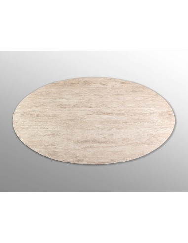 Mesa de centro de diseño SAMARA 130 cm, símil...