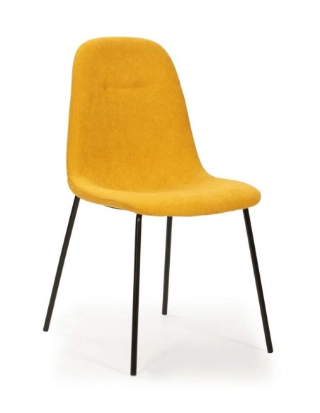 SILLA RENNE AMARILLO 4P/CAJA SILLA RENNE AMARILLO 4P/CAJA