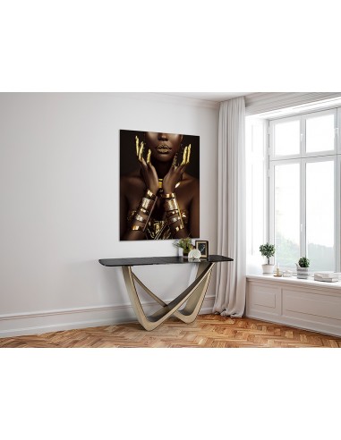 Consola recibidor de diseño GENESIS 150 en...