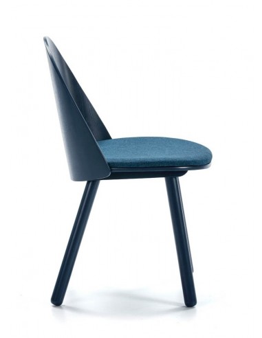 CADEIRA UMA AZUL MARINHO 2P/CAIXA