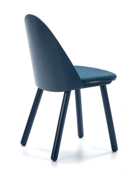 CADEIRA UMA AZUL MARINHO 2P/CAIXA CADEIRA UMA AZUL MARINHO 2P/CAIXA