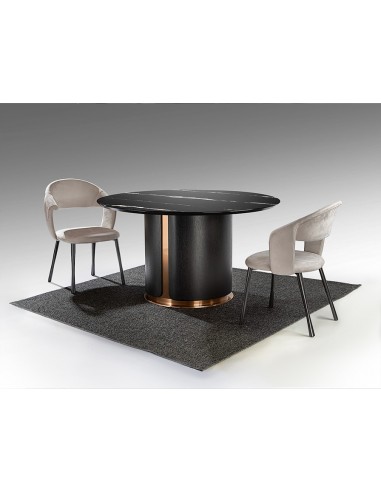 Mesa redonda de design italiano ZOLO 135, em...