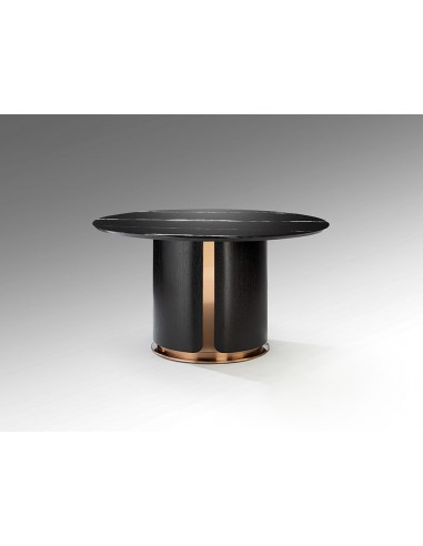 Mesa redonda de design italiano ZOLO 135, em...