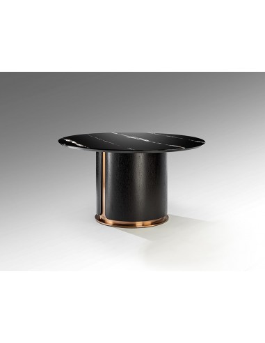 Mesa de diseño italiano Redonda ZOLO 135,...