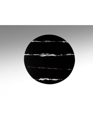 Mesa de diseño italiano Redonda ZOLO 135,...