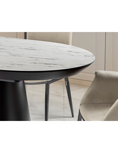 Mesa de diseño Extensible grande CAPRI 206 a...