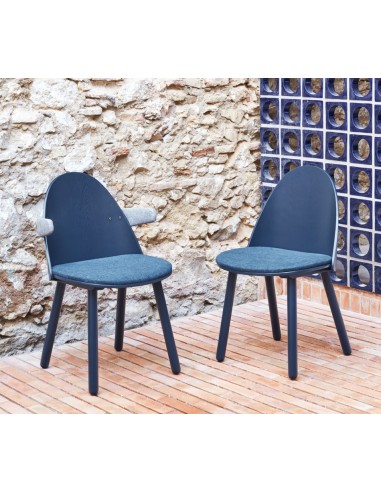 CADEIRA UMA AZUL MARINHO 2P/CAIXA