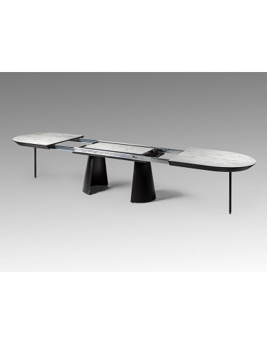 Mesa de diseño Extensible grande CAPRI 206 a...