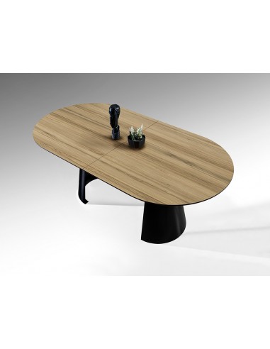Mesa de design extensível grande CAPRI, de 206...