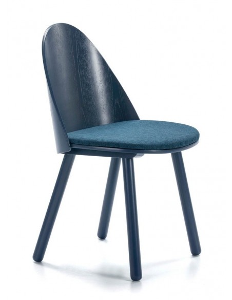 SILLA UMA AZUL MARINO 2P/CAJA