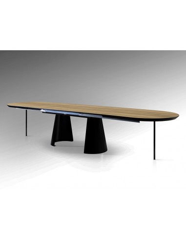 Mesa de diseño extensible grande CAPRI 206 a...