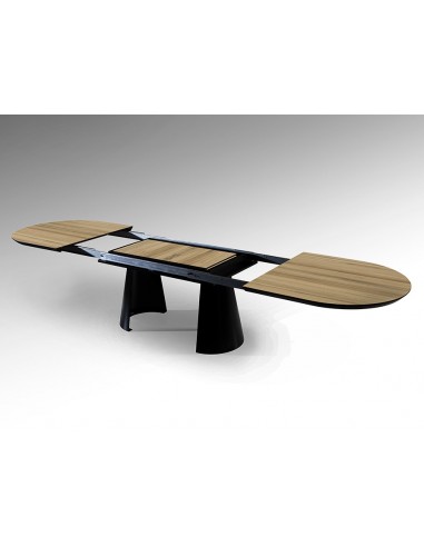 Mesa de design extensível grande CAPRI, de 206...