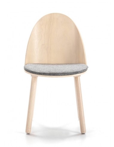 SILLA UMA NATURAL CLARO 2P/CAJA